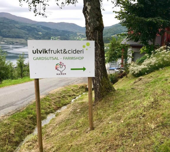 Ulvik frukt og cideri