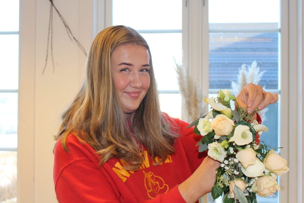 Blomsterdekoratør_Maria_Woie