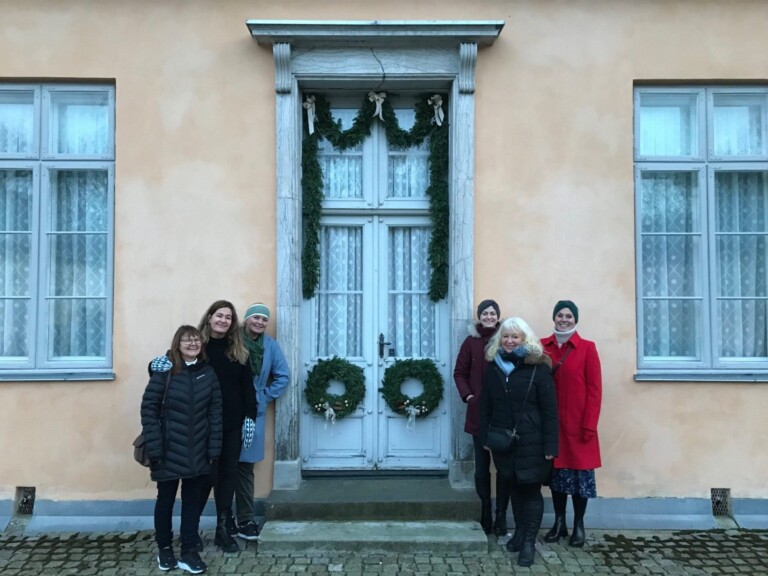 Dekorering på Jarlsberg hovedgård