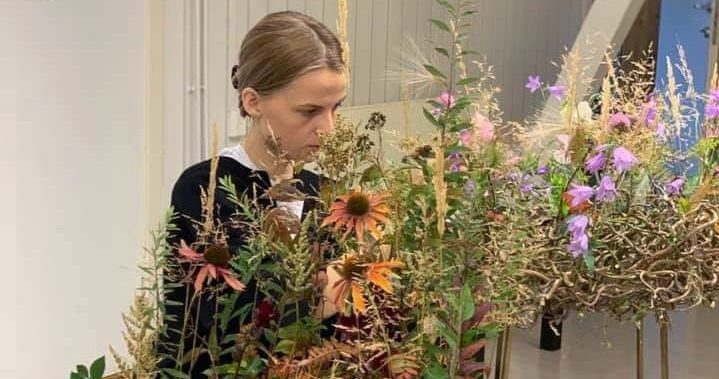 Marte Tømmervik, blomsterdekoratør
