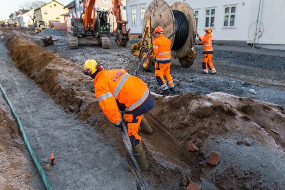 Anleggsrørlegging