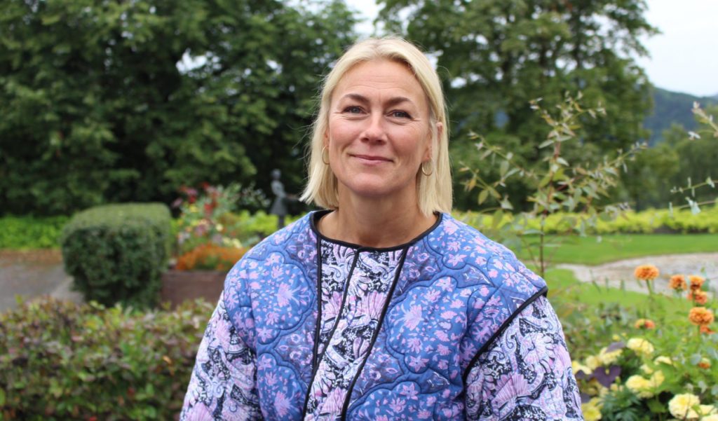 Gyri Dahl er faglærer ved Norges grønne fagskole - Vea