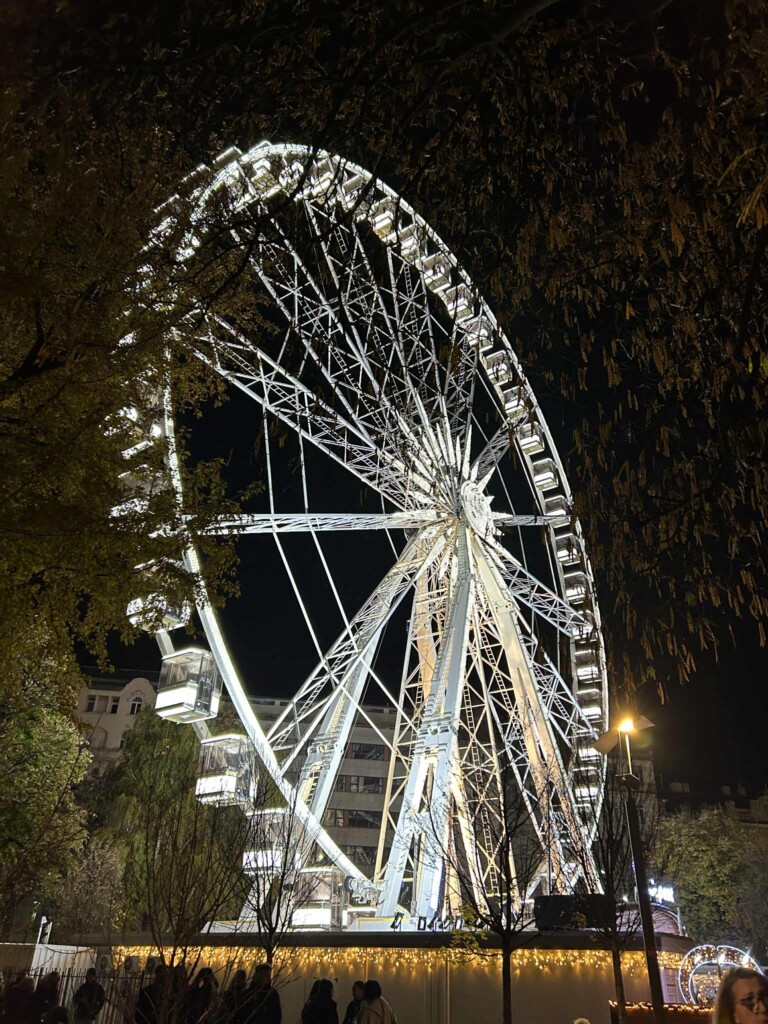 Pariserhjul i Budapest