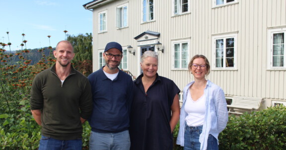 Fire ansatte ved Norges grønne fagskole - Vea