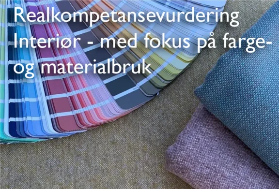 Interiør - realkompetansevurdering