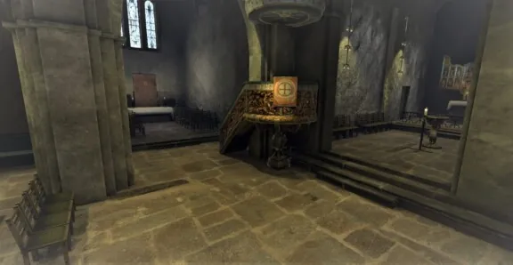 Ringsaker kirke i VR