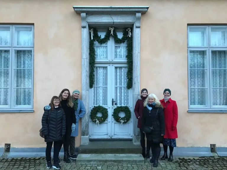 Dekorering på Jarlsberg hovedgård