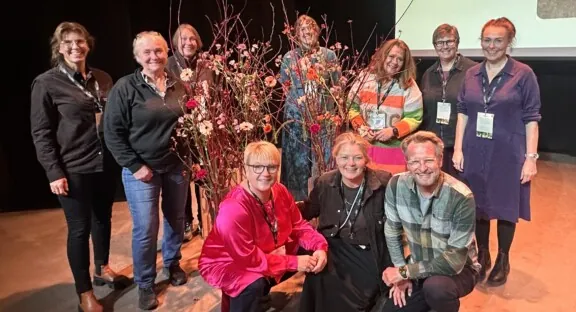 Bidragsytere på fagdag Grønn helse