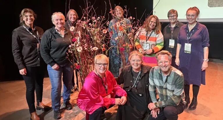 Bidragsytere på fagdag Grønn helse